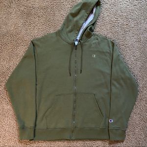 Champion Zip-up hoodie (SOLD)